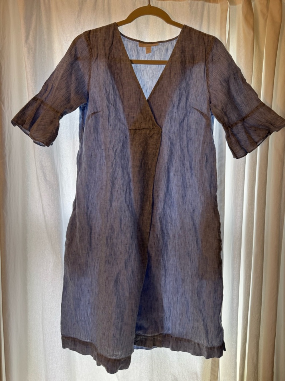 Classic Linen sundress.